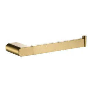 Flores Towel Bar 238 Brushed Gold by Ikon, a Towel Rails for sale on Style Sourcebook