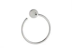 Georgian Towel Ring Chrome by Bastow, a Towel Rails for sale on Style Sourcebook