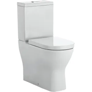 Delta Rimless Extra Height Back To Wall Suite S Trap Gloss White by Fienza, a Toilets & Bidets for sale on Style Sourcebook