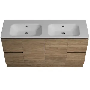 Nevada Vanity 1500 Floor Standing Double Bowl Haven Dolomite Top by Beaumont Tiles, a Vanities for sale on Style Sourcebook