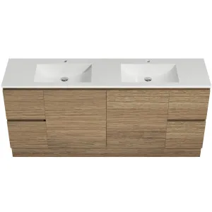 Nevada Vanity 1800 Floor Standing Double Bowl Regal Mineral Composite Top by Beaumont Tiles, a Vanities for sale on Style Sourcebook