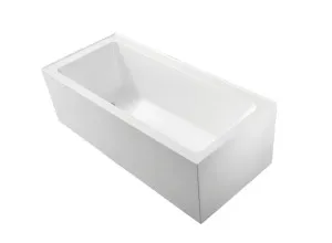 Sentor Free Standing Bath Acrylic 1650 Gloss White by Fienza, a Bathtubs for sale on Style Sourcebook