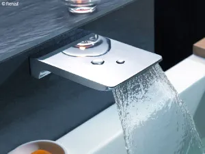 Harmon Bath Outlet Waterfall 195 Chrome by null, a Bathroom Taps & Mixers for sale on Style Sourcebook
