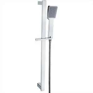 Koko Rail Shower Chrome by Fienza, a Shower Heads & Mixers for sale on Style Sourcebook