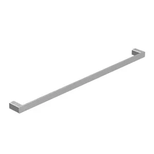 Platz Single Towel Rail 800 Brushed Nickel by Haus25, a Towel Rails for sale on Style Sourcebook