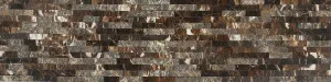 Natural Split Emperador Dark Mosaic by Beaumont Tiles, a Brick Look Tiles for sale on Style Sourcebook