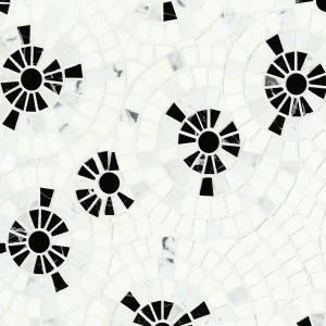 Joy Multi Black Mosaic by Beaumont Tiles, a Brick Look Tiles for sale on Style Sourcebook