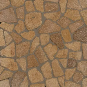 Piedra Sunset Marble Natural Product Matt Mosaic (Pkt 4) by Beaumont Tiles, a Mosaic Tiles for sale on Style Sourcebook