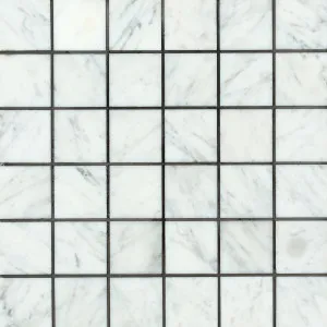 Carrara Polished Mosaic by Beaumont Tiles, a Brick Look Tiles for sale on Style Sourcebook