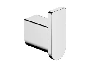 Lincoln Robe Hook Chrome by Fienza, a Shelves & Hooks for sale on Style Sourcebook