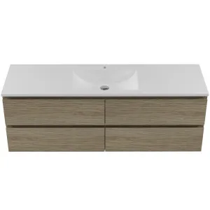 Nevada Plus Vanity 1500 Wall Hung Drawers Only Centre Bowl Regal Mineral Composite Top by Beaumont Tiles, a Vanities for sale on Style Sourcebook