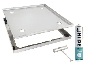 Skimmer lid Access cover kit 342mmx8-11mm by Skimmer Lids, a Shower Grates & Drains for sale on Style Sourcebook