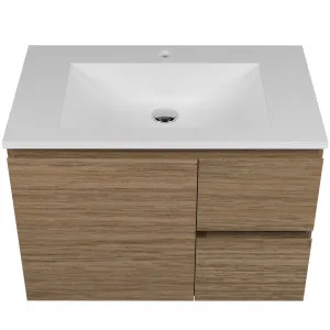 Nevada Vanity 750 Wall Hung Centre Bowl Regal Mineral Composite Top by Beaumont Tiles, a Vanities for sale on Style Sourcebook