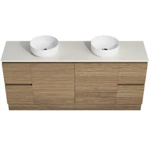 Nevada Vanity 1800 Floor Standing Double Basin Silksurface AC Top by Beaumont Tiles, a Vanities for sale on Style Sourcebook