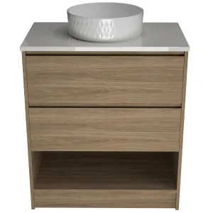 Kansas 750 Vanity Kick Drawers Only with Basin & Solid Surface Top by Timberline, a Vanities for sale on Style Sourcebook