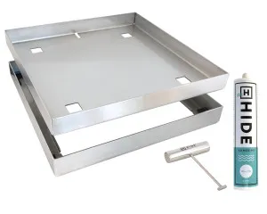 Skimmer lid Access cover kit 342mmx25-32mm by Skimmer Lids, a Shower Grates & Drains for sale on Style Sourcebook