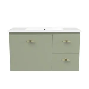 Florida 800 Vanity Ensuite Doors & Drawers with Ceramic Basin Top by Timberline, a Vanities for sale on Style Sourcebook