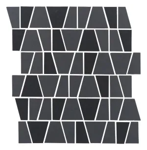 Charcoal Castle Mosaic Matt Unglazed by Beaumont Tiles, a Mosaic Tiles for sale on Style Sourcebook