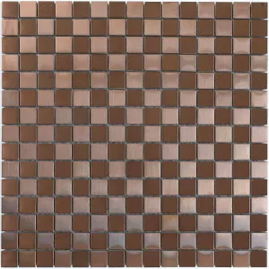 Metal Copper Mosaic by Beaumont Tiles, a Brick Look Tiles for sale on Style Sourcebook