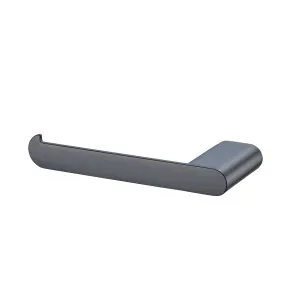 Madrid Toilet Roll Holder Matte Black by Oliveri, a Toilet Paper Holders for sale on Style Sourcebook