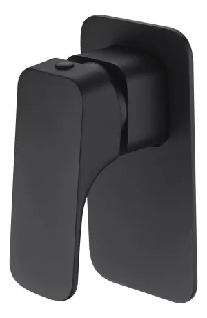 Allyn Wall/Shower Mixer Matte Black by ACL, a Shower Heads & Mixers for sale on Style Sourcebook