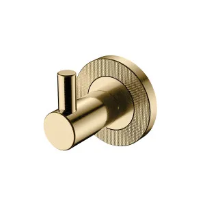 Axle Robe Hook Urban Brass by Fienza, a Shelves & Hooks for sale on Style Sourcebook