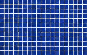 Niebla Sapphire Blue Mosaic by Beaumont Tiles, a Brick Look Tiles for sale on Style Sourcebook