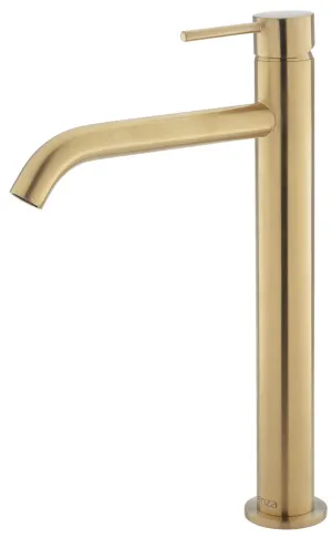 Kaya Vessel Basin Mixer Urban Brass by null, a Bathroom Taps & Mixers for sale on Style Sourcebook