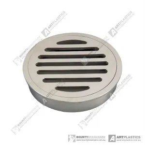 Art Round Grate 85x85x80mm SSteel by Art, a Shower Grates & Drains for sale on Style Sourcebook