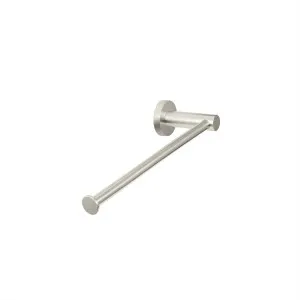 Round Towel Bar 258 Brushed Nickel by Meir, a Towel Rails for sale on Style Sourcebook