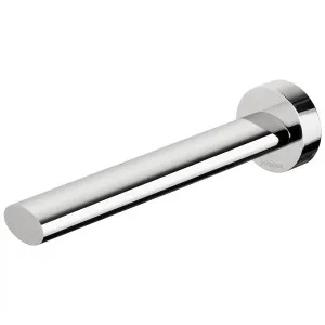 Vivid Slimline Oval Bath Outlet Straight 180 Chrome by null, a Bathroom Taps & Mixers for sale on Style Sourcebook