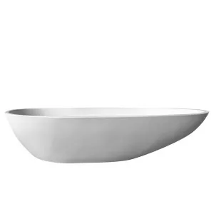 Viva Vessel Basin NTH Stone 605X320 Matte White by null, a Basins for sale on Style Sourcebook
