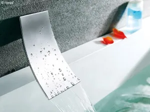 Vinci Bath Outlet Waterfall 120 Chrome by null, a Bathroom Taps & Mixers for sale on Style Sourcebook