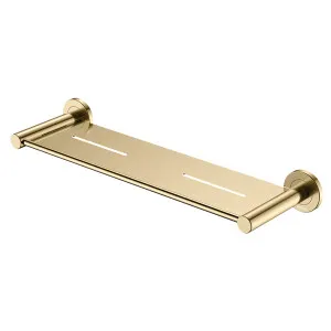 Kaya Shower Shelf 395 Urban Brass by Fienza, a Shelves & Soap Baskets for sale on Style Sourcebook