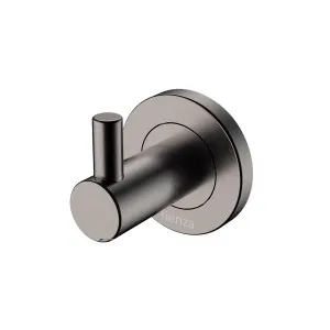 Kaya Robe Hook Gun Metal by Fienza, a Shelves & Hooks for sale on Style Sourcebook