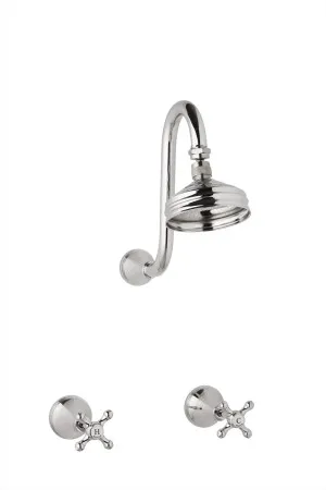 Georgian 3 Piece Shower Sets Chrome by Bastow, a Shower Heads & Mixers for sale on Style Sourcebook