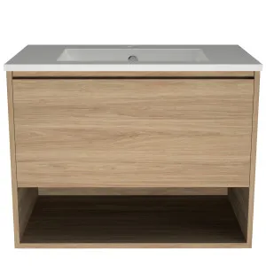 Kansas 750 Vanity Wall Hung Drawers Only with Ceramic Basin Top by Timberline, a Vanities for sale on Style Sourcebook