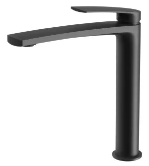 Mekko Vessel Basin Mixer Matte Black by null, a Bathroom Taps & Mixers for sale on Style Sourcebook