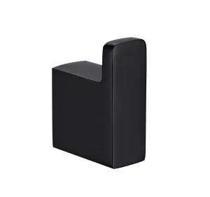 Elbrus Robe Hook Matte Black by Ikon, a Shelves & Hooks for sale on Style Sourcebook