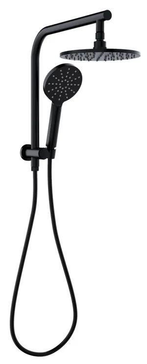 Regal Twin Shower Matte Black by ACL, a Shower Heads & Mixers for sale on Style Sourcebook