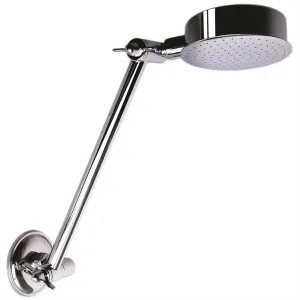 Goulburn Overhead Wall Shower Straight  Chrome by Austworld, a Shower Heads & Mixers for sale on Style Sourcebook