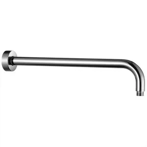 Shower Arm only Curved 400 Chrome by ACL, a Shower Heads & Mixers for sale on Style Sourcebook