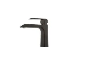 Jaya Basin Mixer Matte Black by null, a Bathroom Taps & Mixers for sale on Style Sourcebook