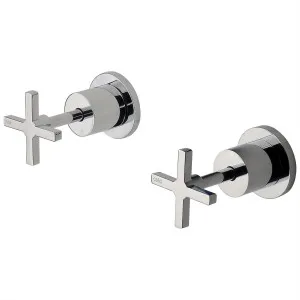 Radii Wall Top Assembly Chrome by null, a Bathroom Taps & Mixers for sale on Style Sourcebook