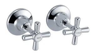 Goulburn Wall Top Assembly Chrome by null, a Bathroom Taps & Mixers for sale on Style Sourcebook