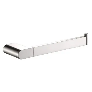 Flores Towel Bar 238 Brushed Nickel by Ikon, a Towel Rails for sale on Style Sourcebook