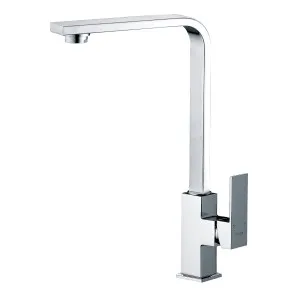 Marki Square Sink Mixer 225 Chrome by Haus25, a Kitchen Taps & Mixers for sale on Style Sourcebook