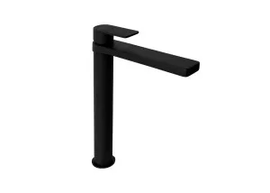 Cosmopolitan Vessel Basin Mixer Matte Black by Jamie J, a Bathroom Taps & Mixers for sale on Style Sourcebook