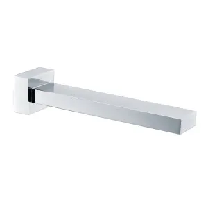 Marki Square Bath Spout 180 Chrome by Haus25, a Laundry Taps for sale on Style Sourcebook