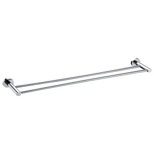 Misha Double Towel Rail 750 Chrome by Haus25, a Towel Rails for sale on Style Sourcebook